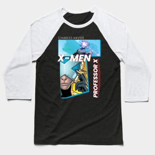 PROFESSOR X (CHARLES XAVIER) - MARVEL Baseball T-Shirt